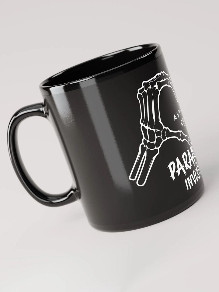 🖤 Asylums Black Glossy Mug product image (2)