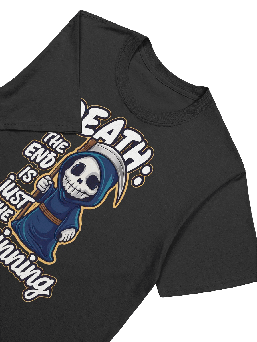 Grim Reaper - Death with a Grin: The Whimsical Reaper T-Shirt product image (19)
