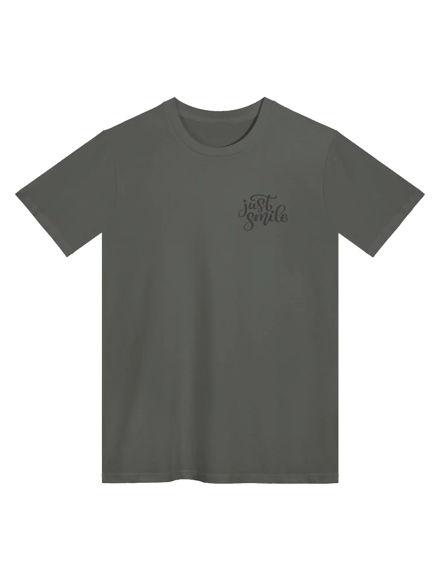 Just Smile Cursive T-Shirt product image (3)