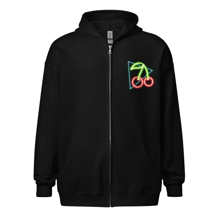 Cherry Logo zip-up product image (1)