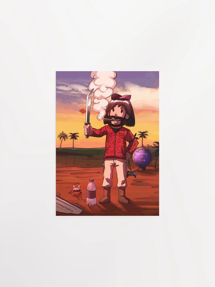 Welcome to Cuba - Poster product image (4)