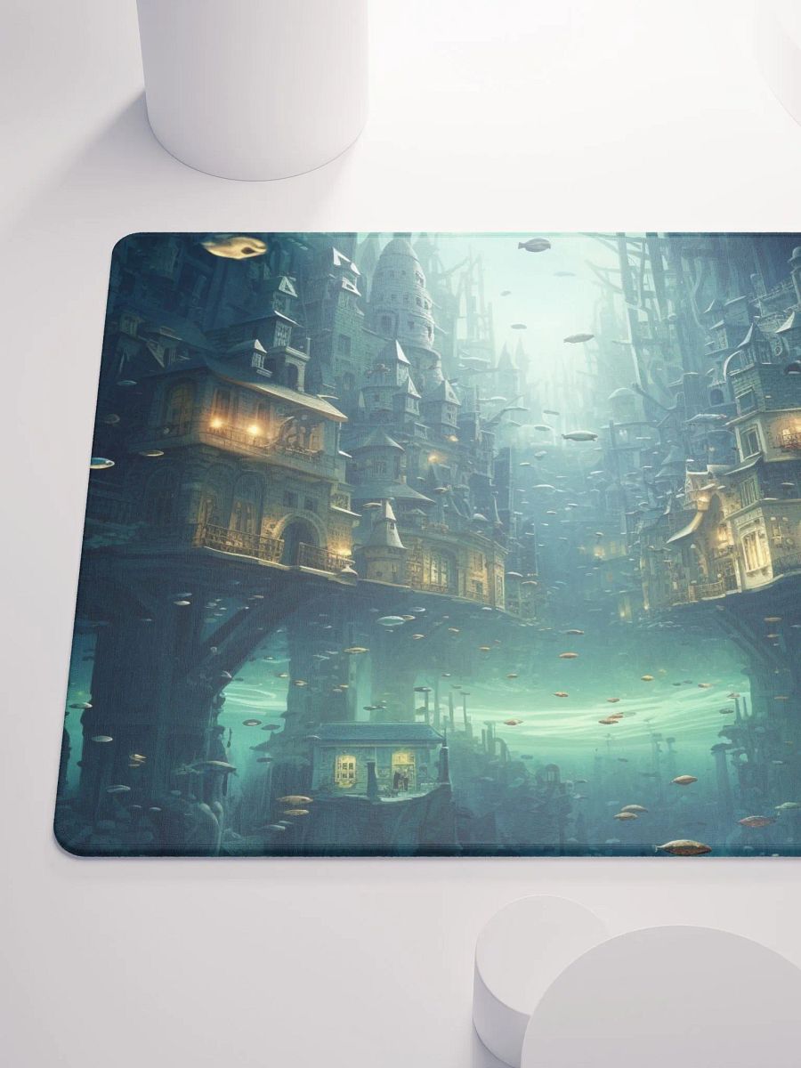 Underwater City - Mouse Pad product image (6)