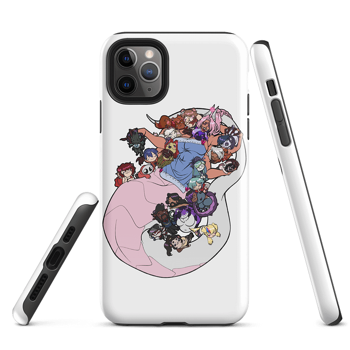 Kira's Pajama Party Iphone case product image (1)