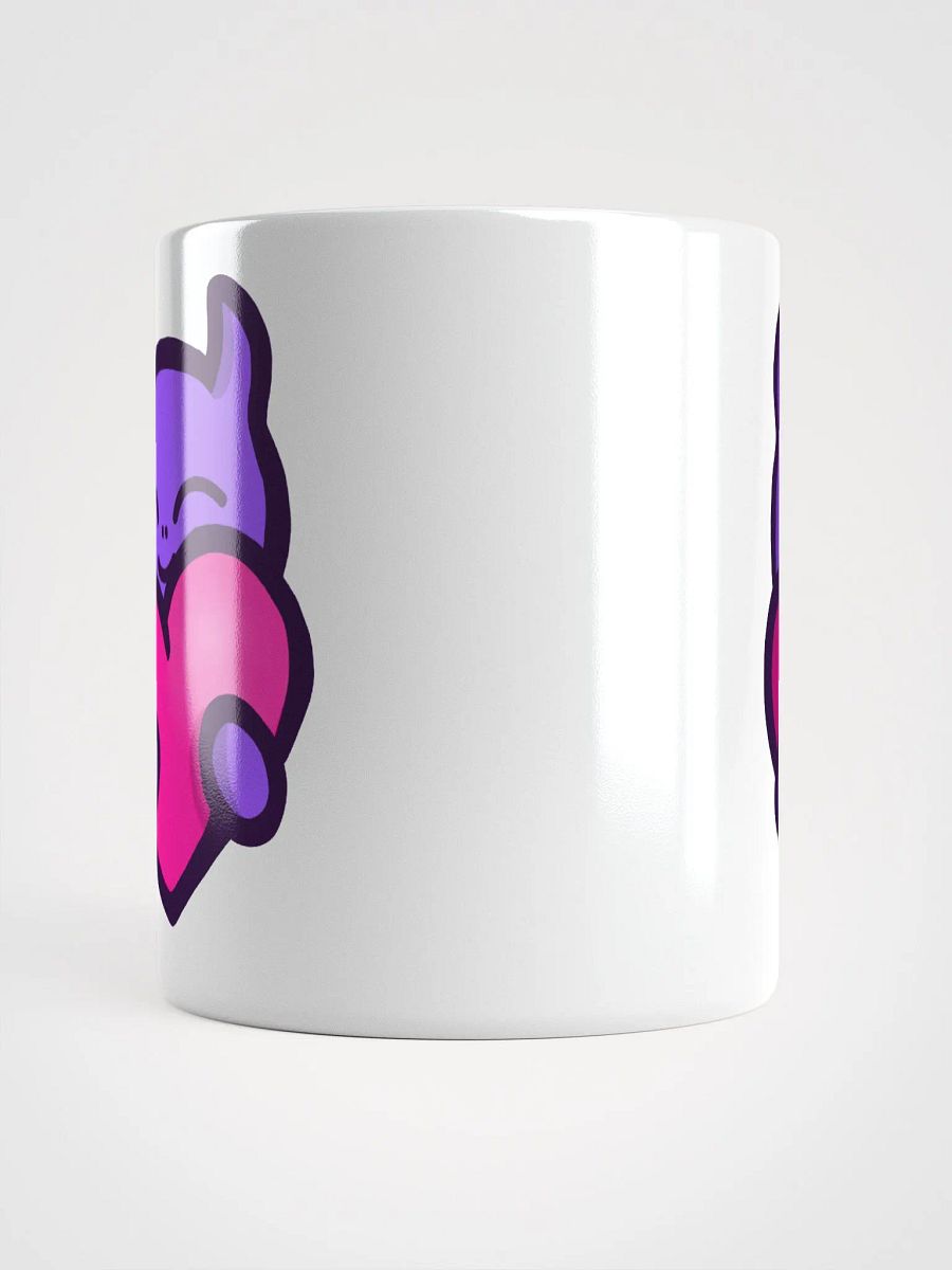 White Mug with Heart Jeffrey product image (10)