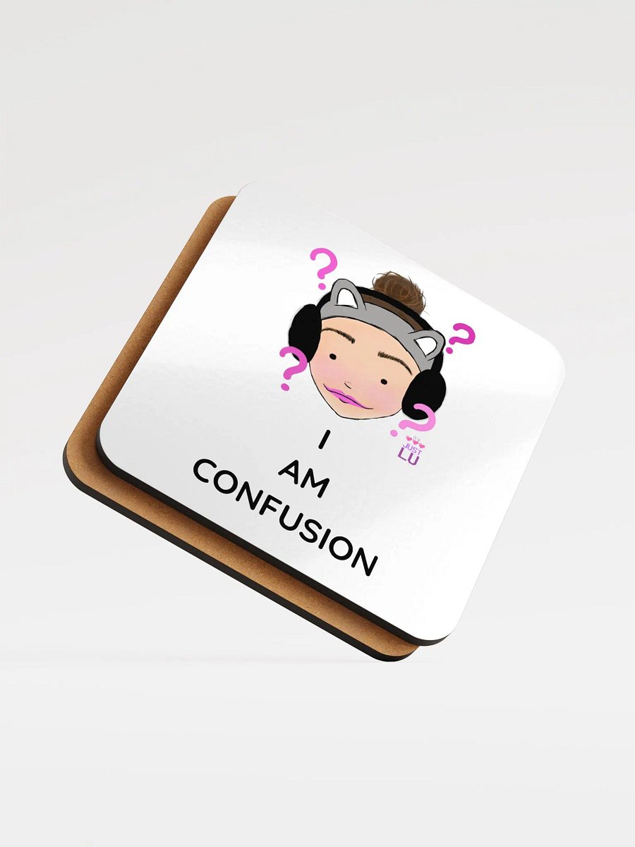 I AM CONFUSION Coaster product image (1)