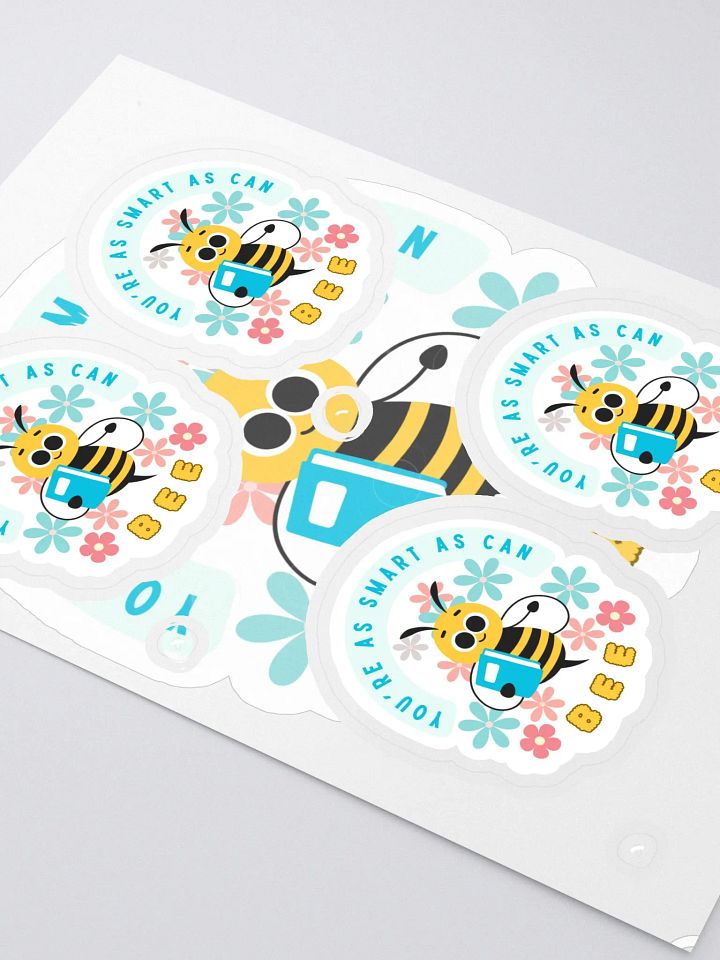 Bee-utiful Wisdom Sticker Sheet product image (2)