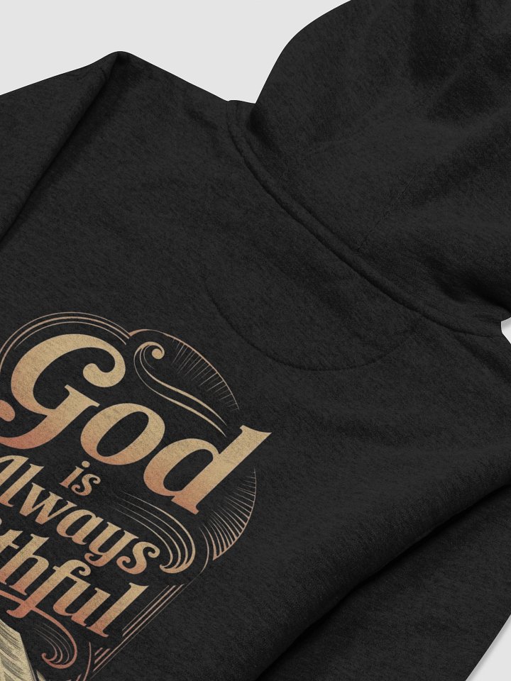 God is Always Faithful Unisex Premium Hoodie product image (2)