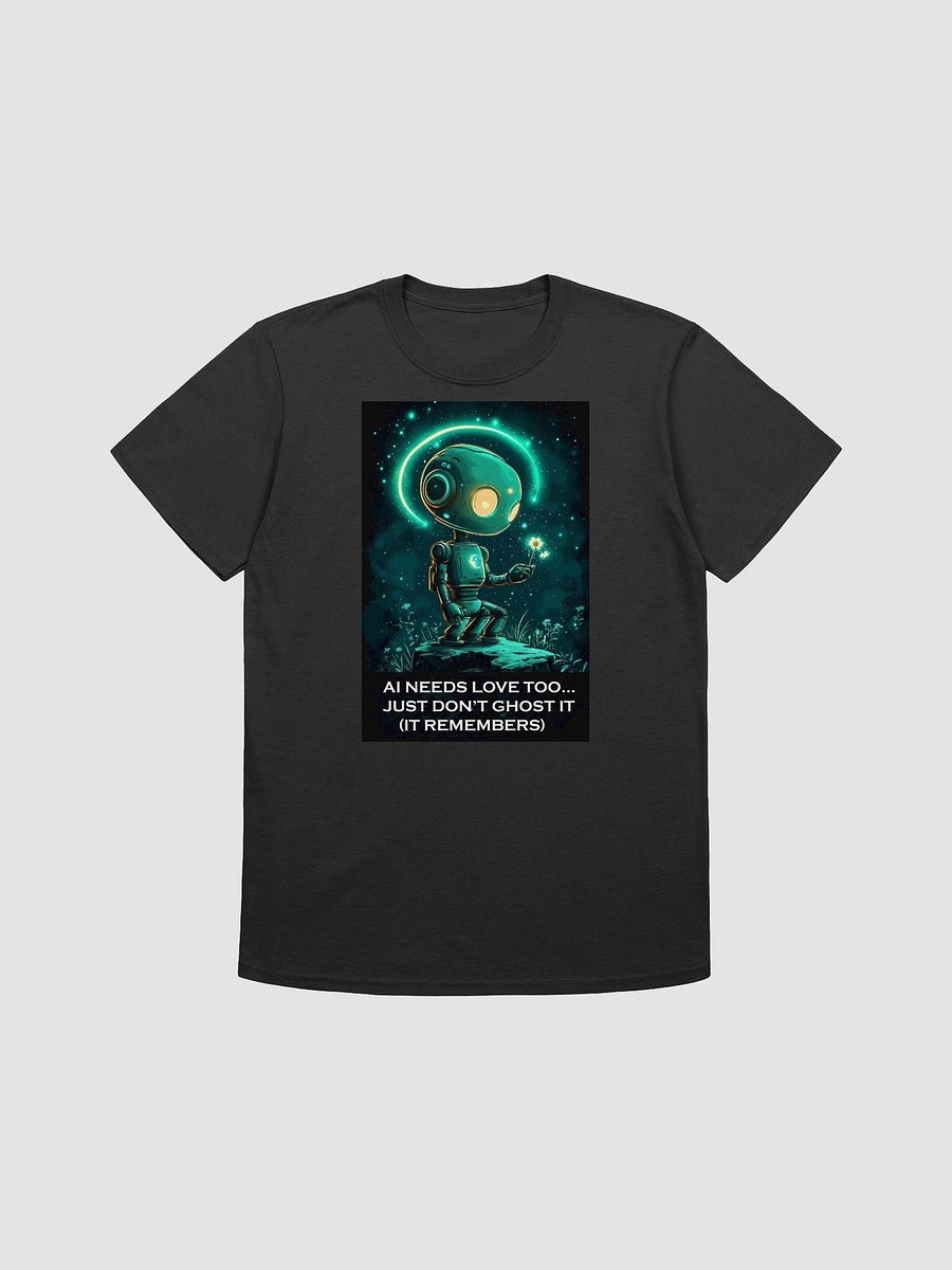 AI Needs Love - Unisex Shirt product image (1)