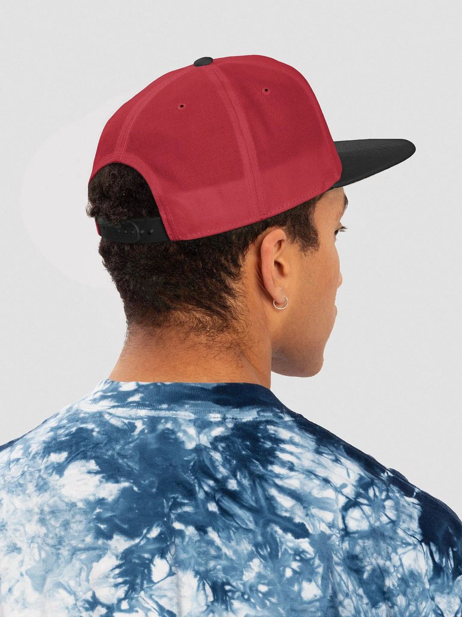 Pixel Fox Wool Blend Snapback product image (8)