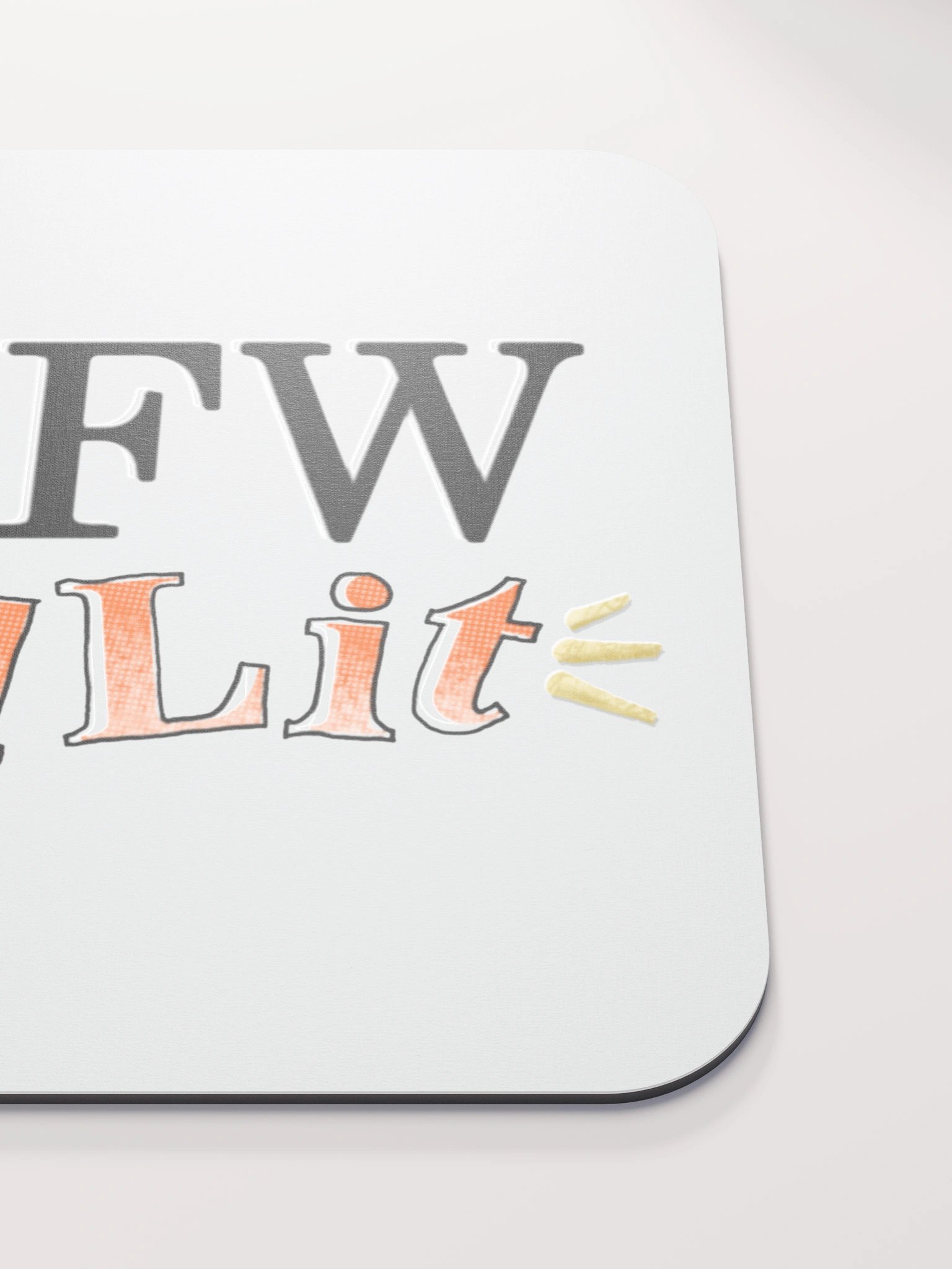 Whimsical KidLit Logo Mouse Pad product image (5)