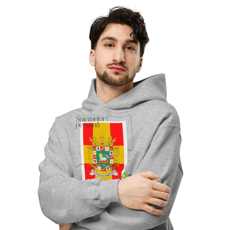 Sudadera con capucha gris - Honra Ancestros Reunificacionistas product image (6)