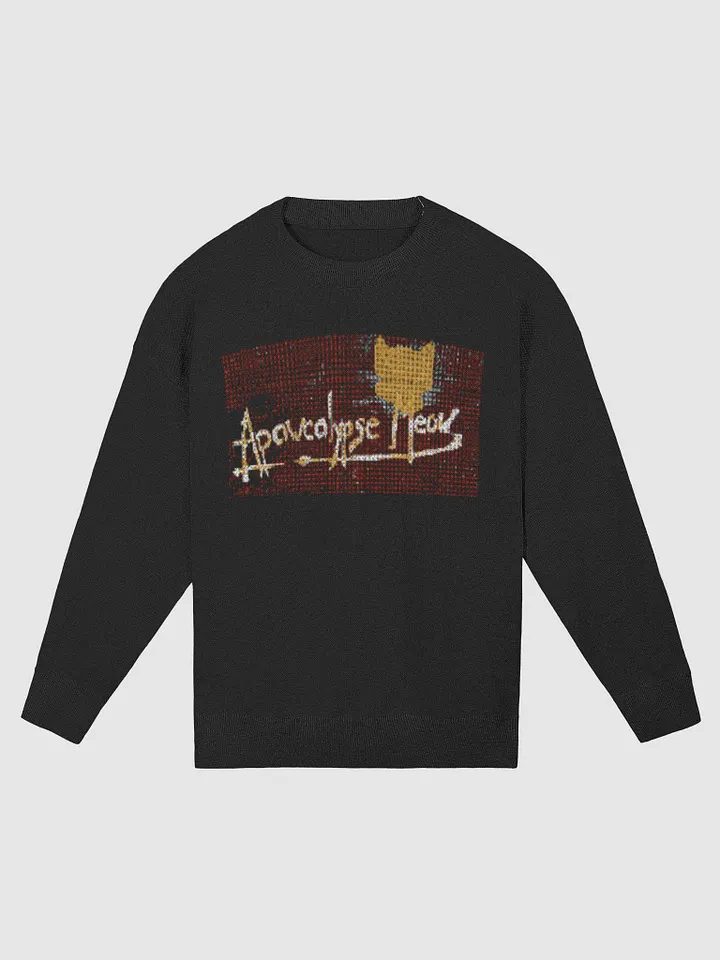 Apawcalypse Meow Knit Sweater product image (3)