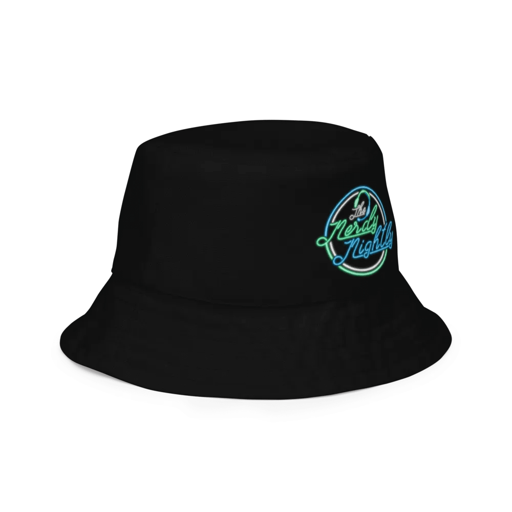 Nerdy Nightly Bucket Hat product image (10)