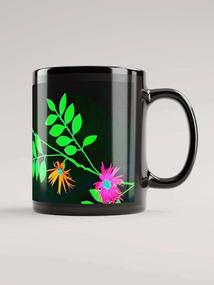 Black Glossy Mug product image (1)