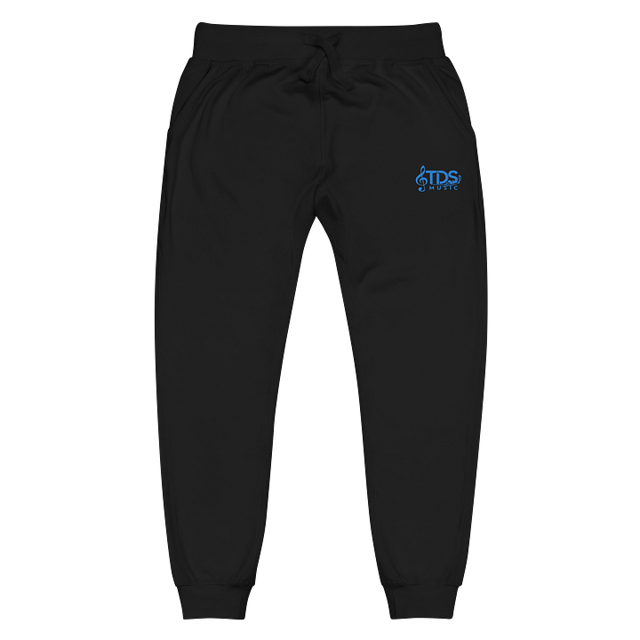 Unisex Fleece Joggers with Exclusive TDS Music Design - Tapered Fit, Multiple Colours product image (1)