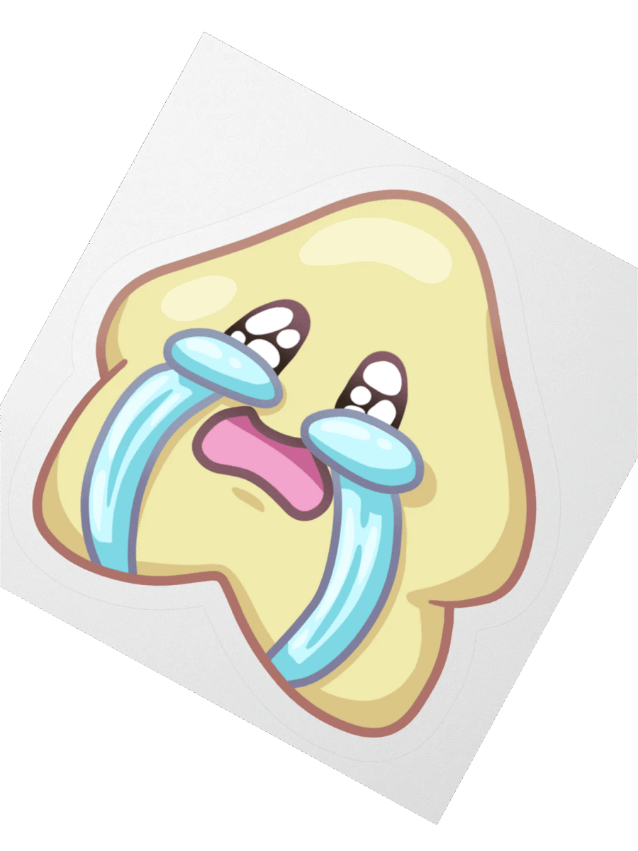 Cri Emote Sticker product image (2)