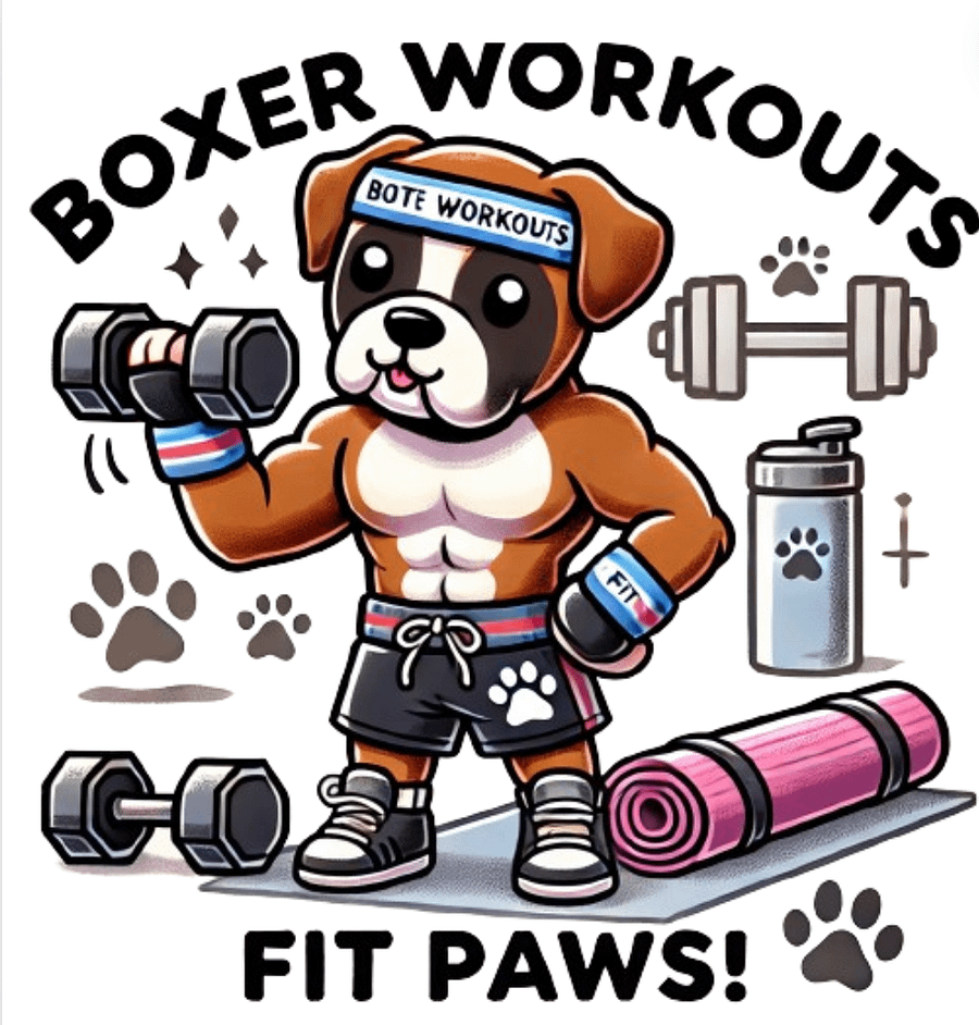 Boxer Workouts: Fit Paws in Action product image (1)