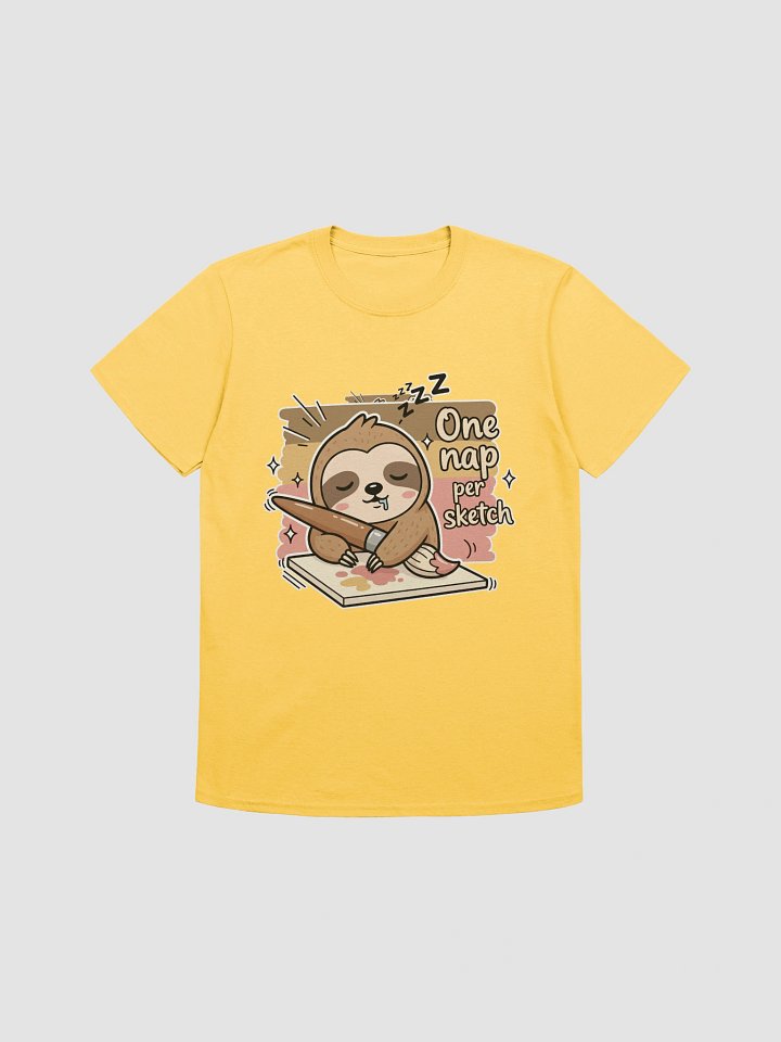 Drowsy Sloth Creator Unisex T-Shirt product image (43)