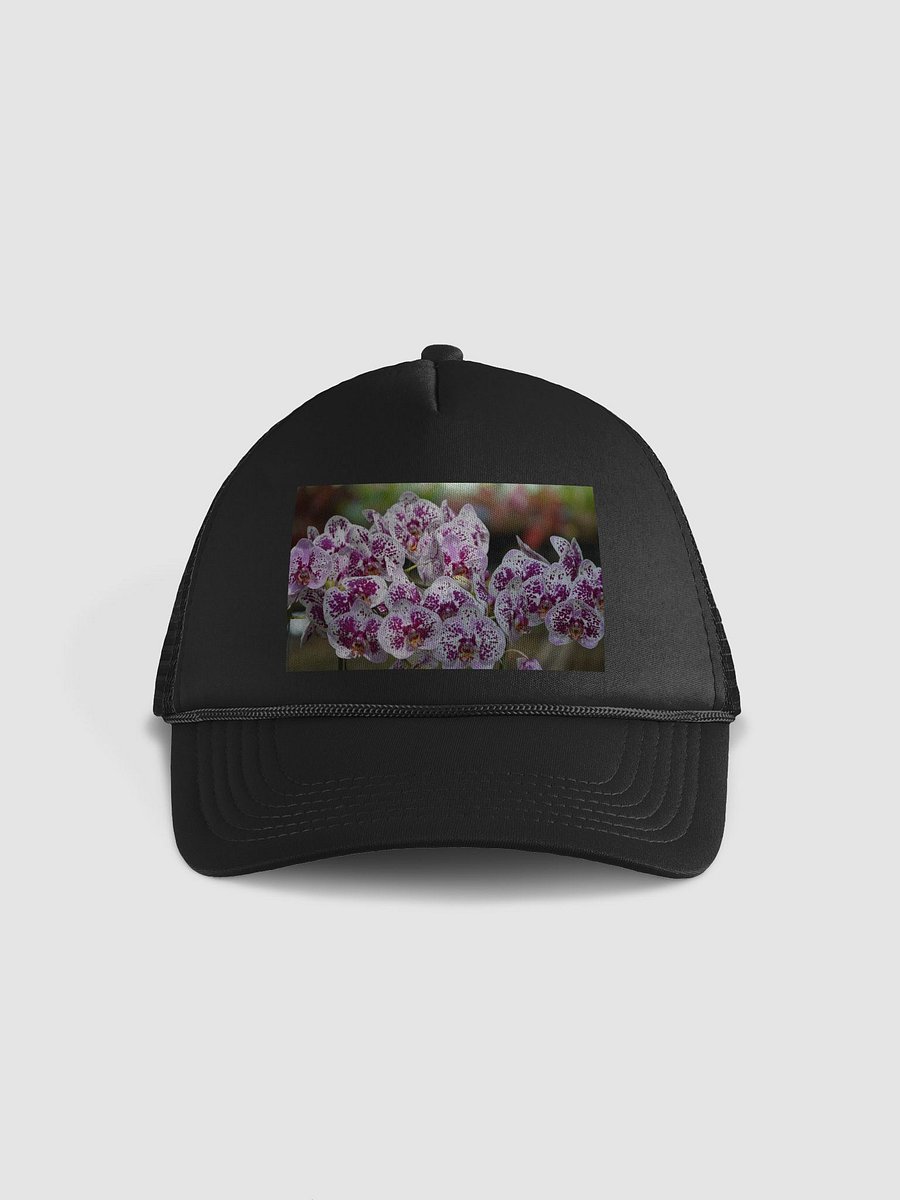 Orchid Speckled Trucker Hat product image (1)