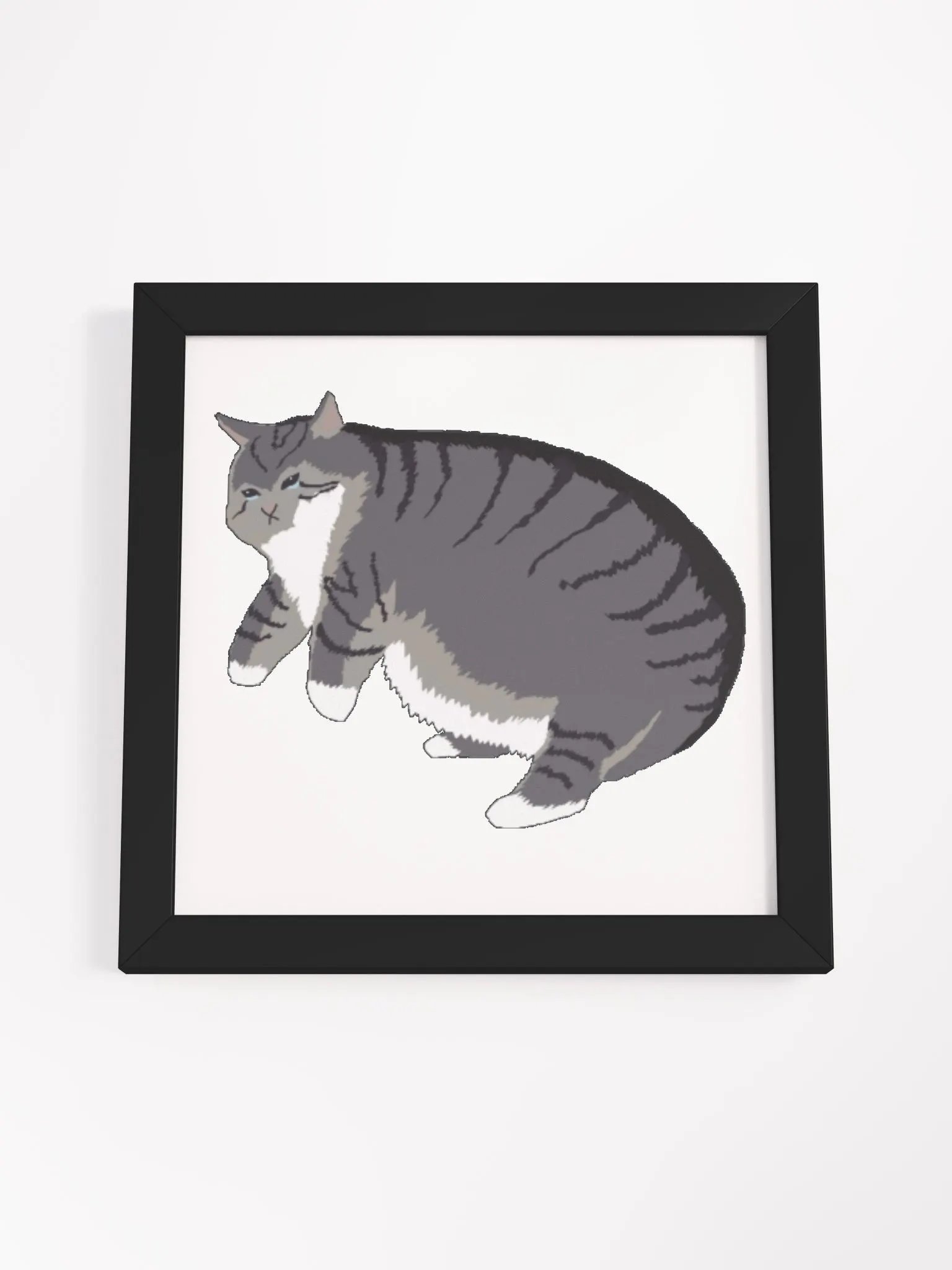Sad Fat Nellie Portrait product image (4)