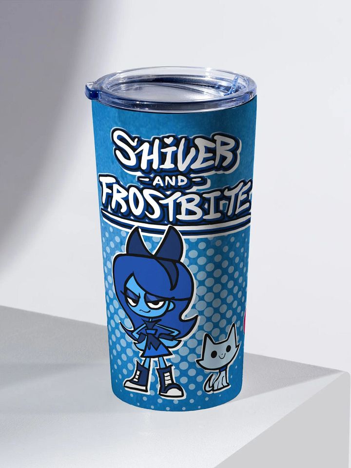 Shiver and Frostbite Stainless Steel Tumbler product image (2)