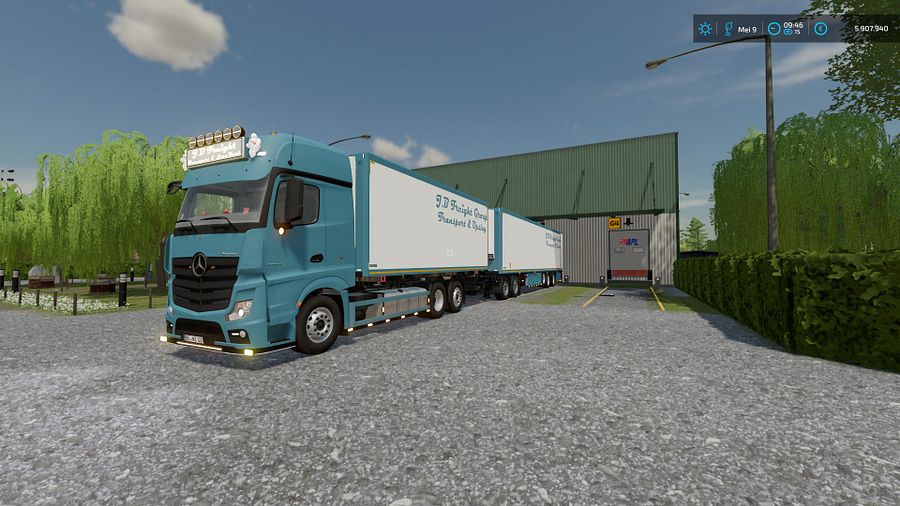 [FS22] J.B Freight Mercedes MP4 Edit 2.0 product image (2)