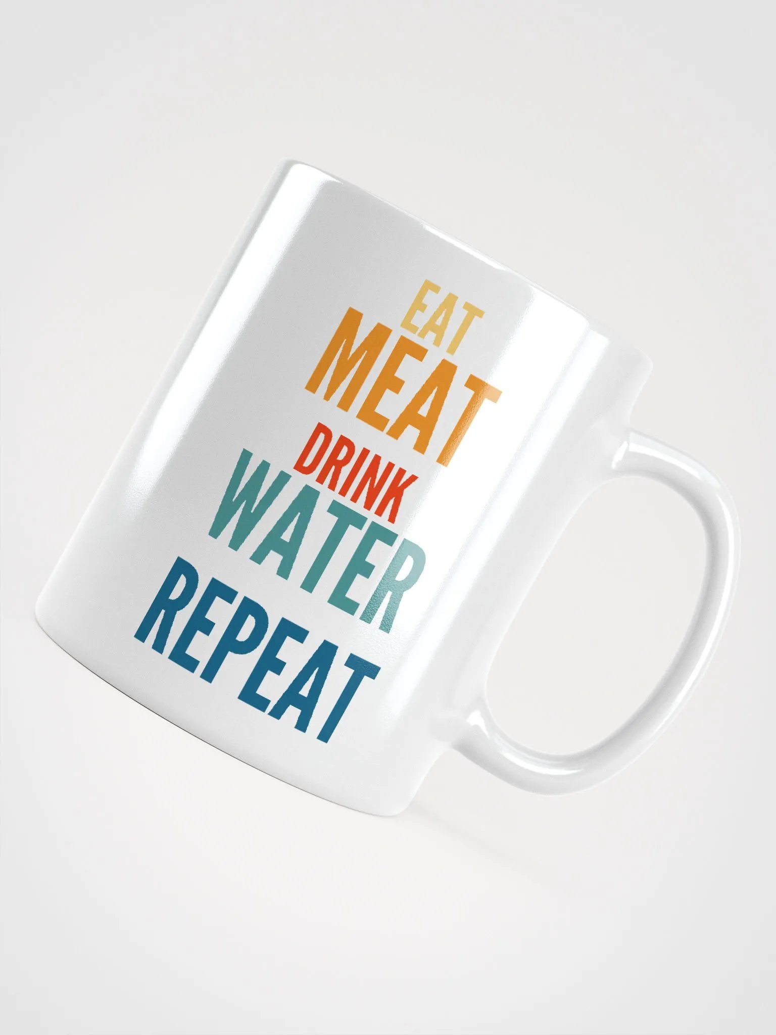 Eat Meat Drink Water Repeat product image (5)
