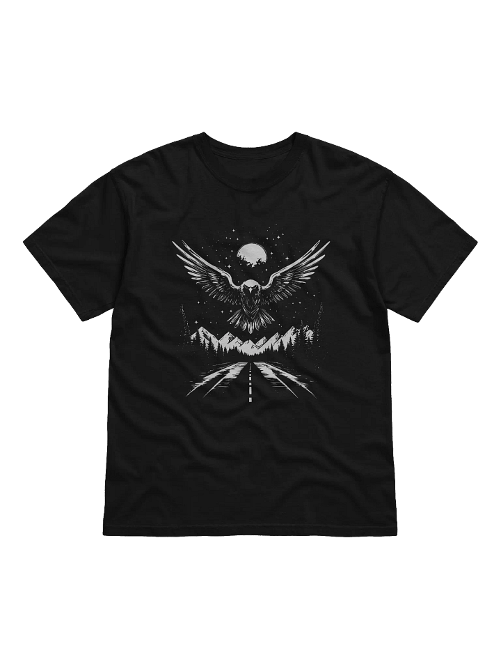 Eagle Adventure T-Shirt, Mountain Graphic Tee product image (1)