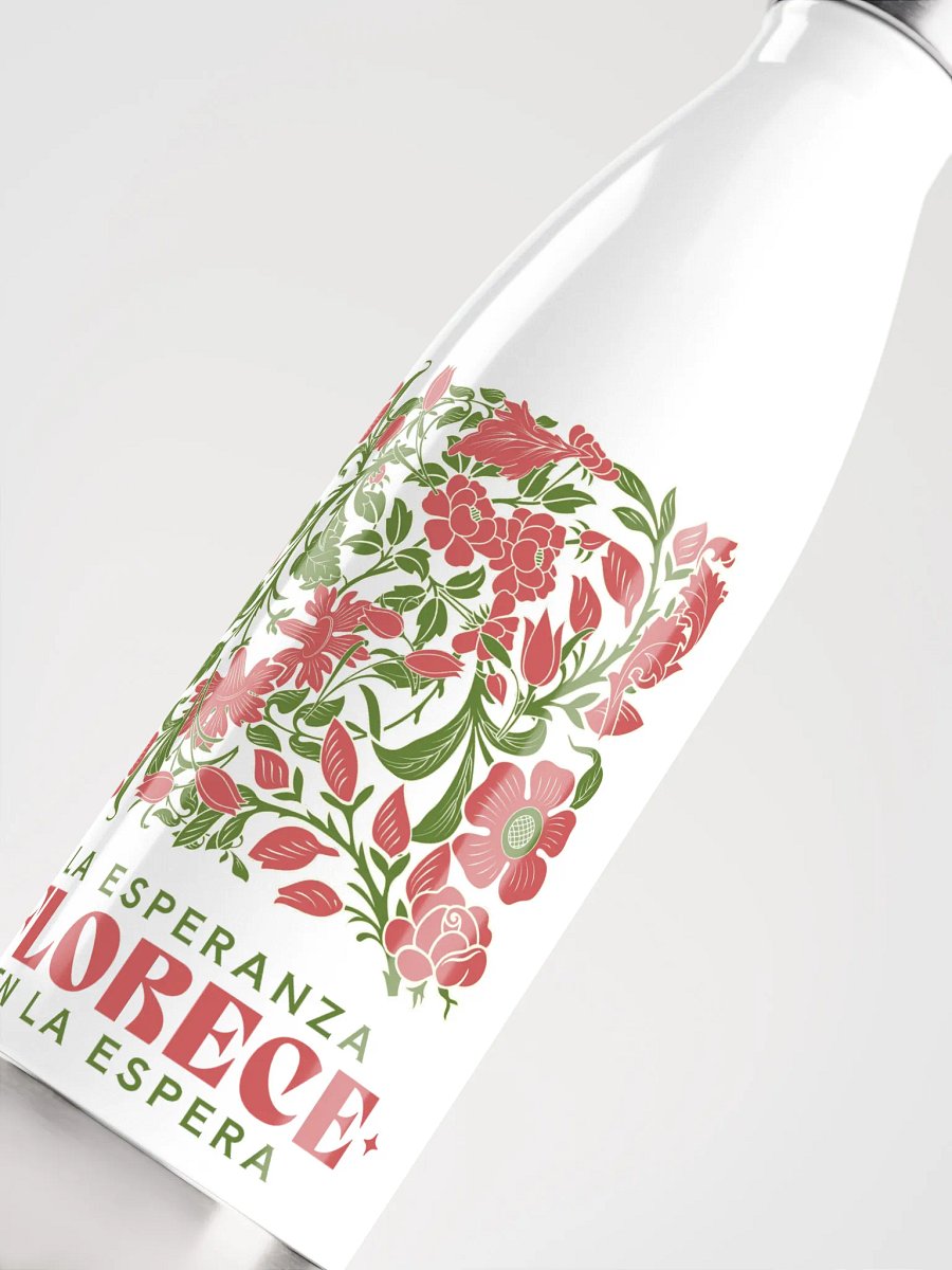 Esperanza Floral Stainless Steel Water Bottle product image (5)