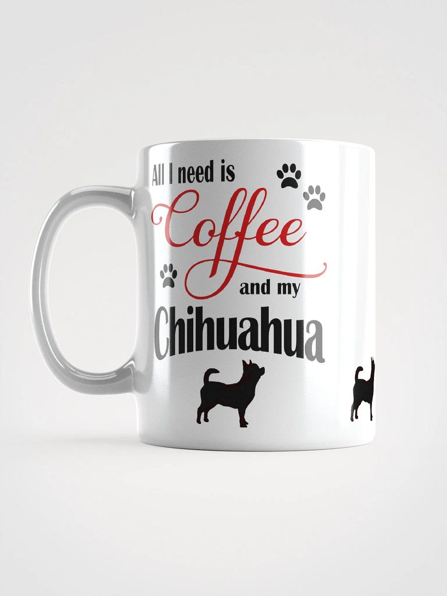 Coffee and my Chihuahua Mug product image (6)