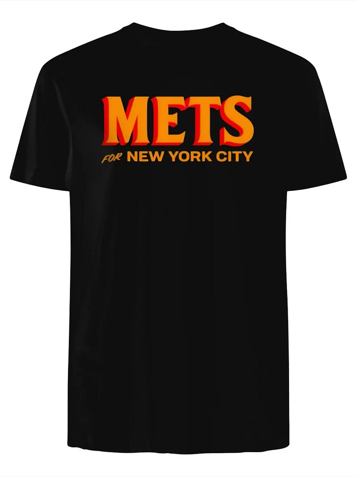 Mets for New York City T-Shirt product image (1)