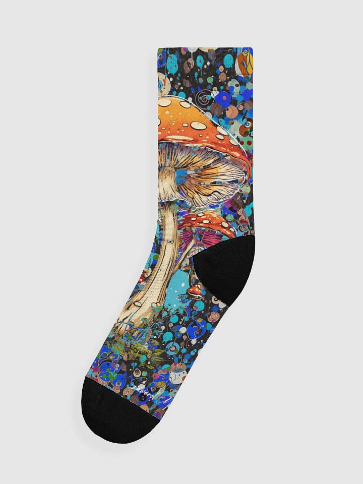 EcoArt Crew Socks: Mystic Journey product image (1)