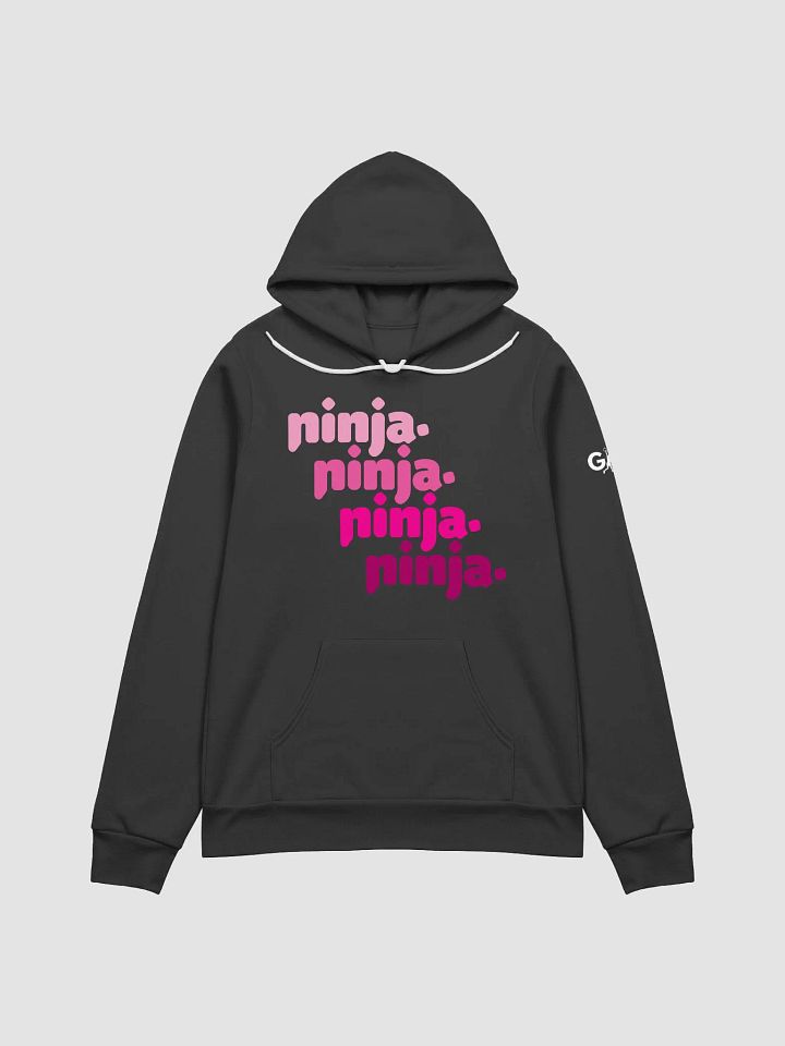Quad Ninja Hoodie: Pink product image (1)