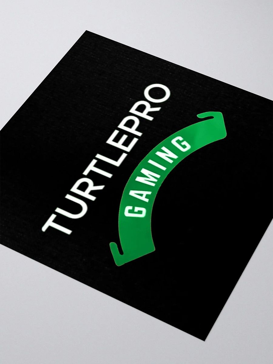 Turtlepro Gaming green sticker product image (8)