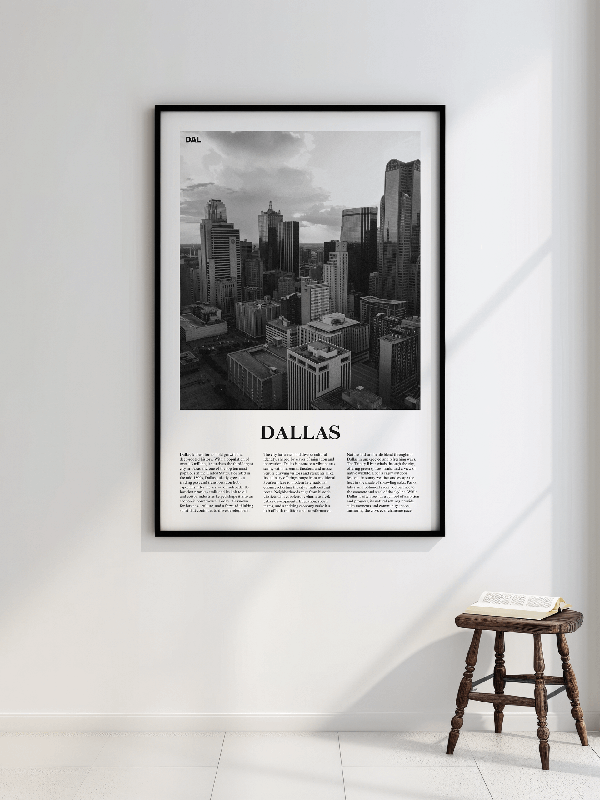 Dallas 02 Newspaper Poster product image (2)
