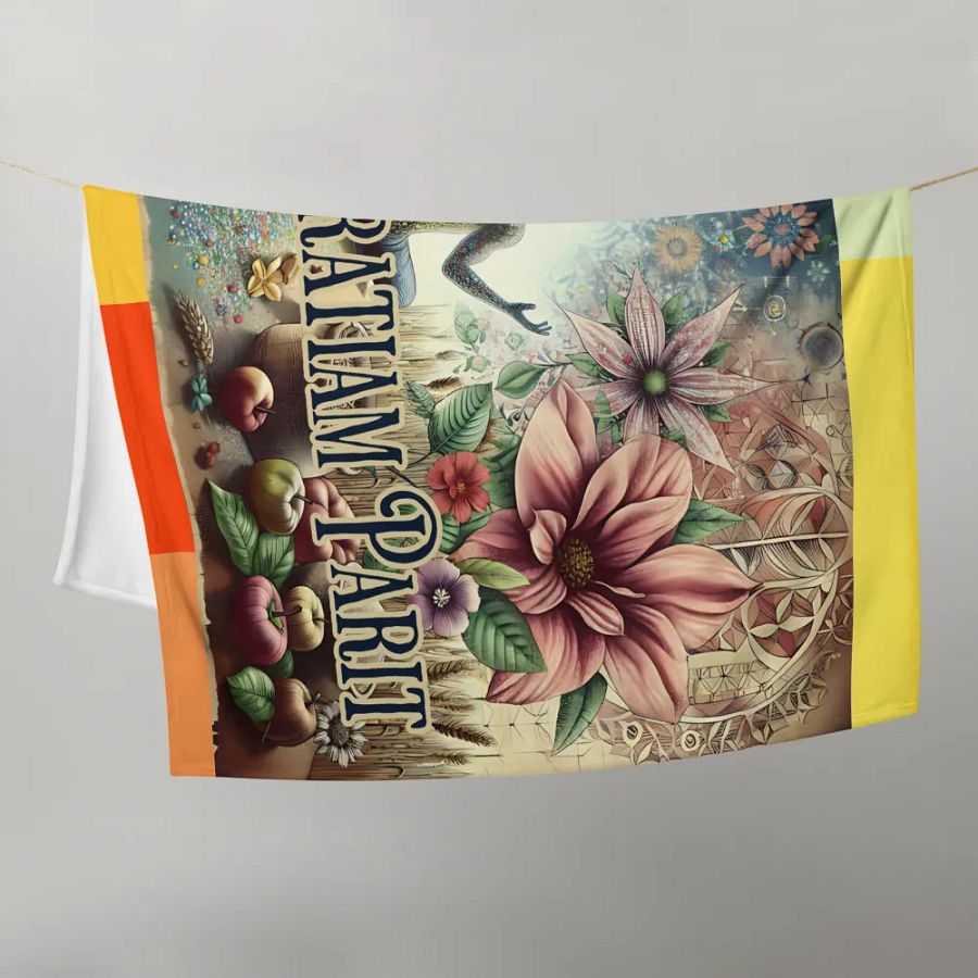 Gratia Gratiam Parit Blanket product image (9)
