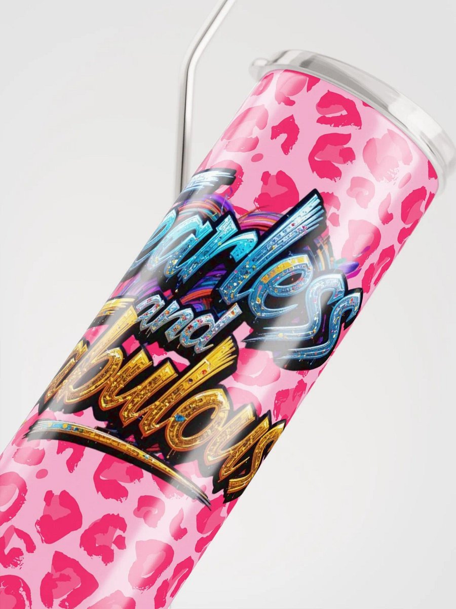 Fearless and Fabulous Stainless Steel Tumbler product image (4)