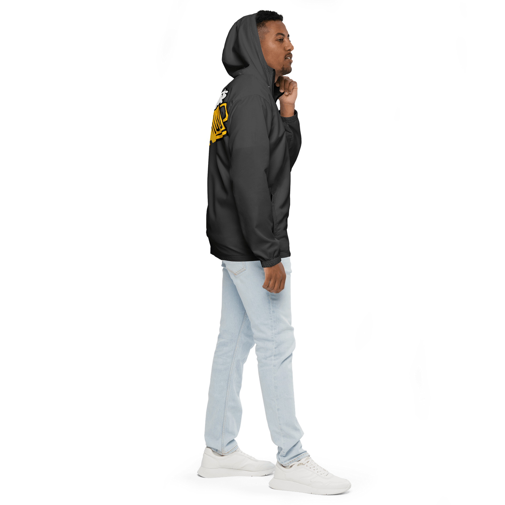 Big Mugs All Over Print Windbreaker product image (5)