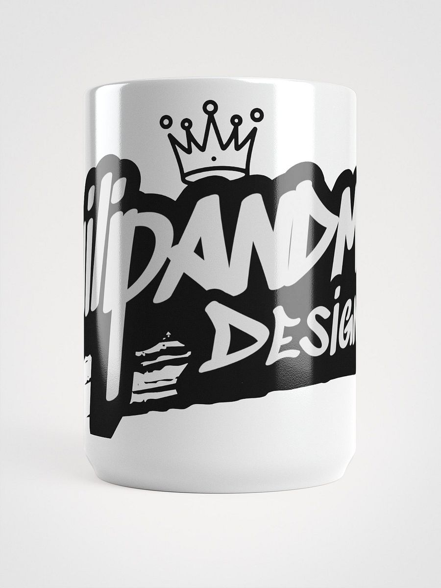 Graffiti White Mug: PHILLIP AND MSKK EDITION product image (5)