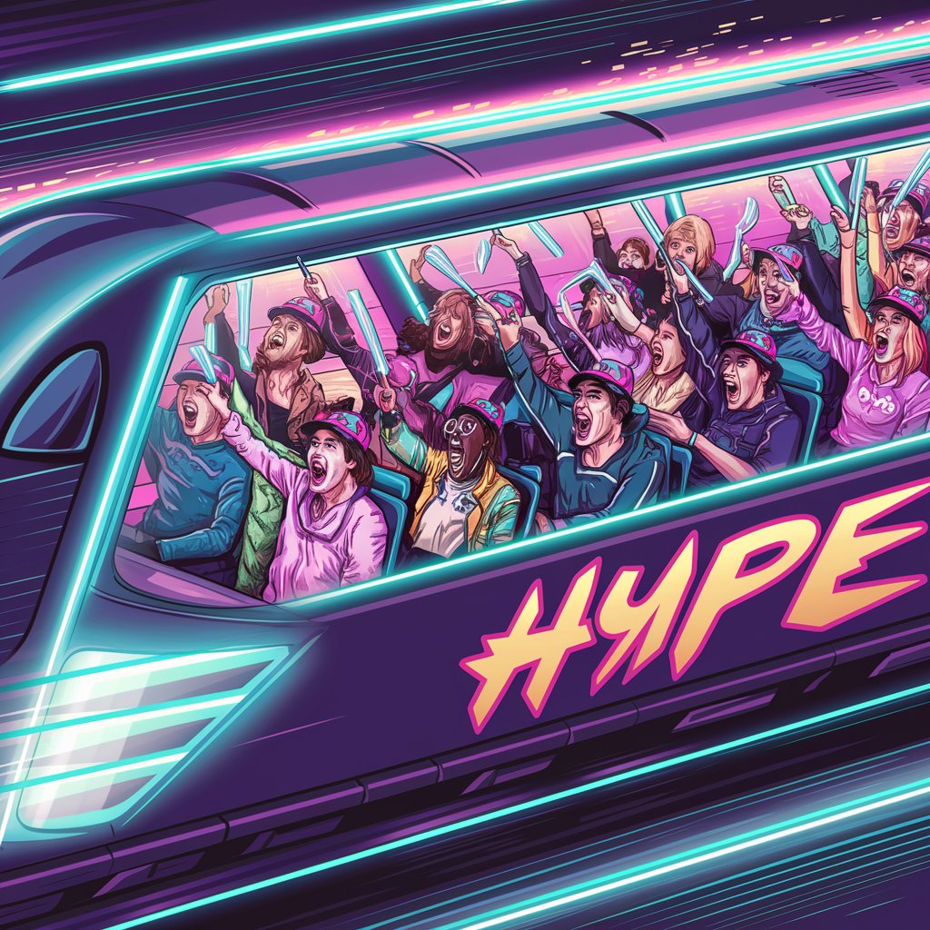 Hype Train - Luna Pixel product image (1)