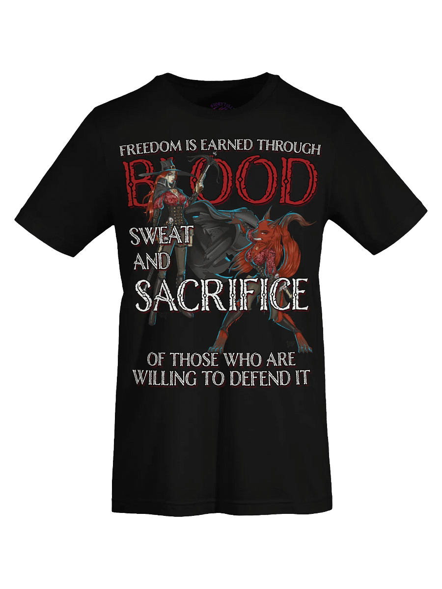 Freedom is Earned - Yana | T-Shirt product image (61)