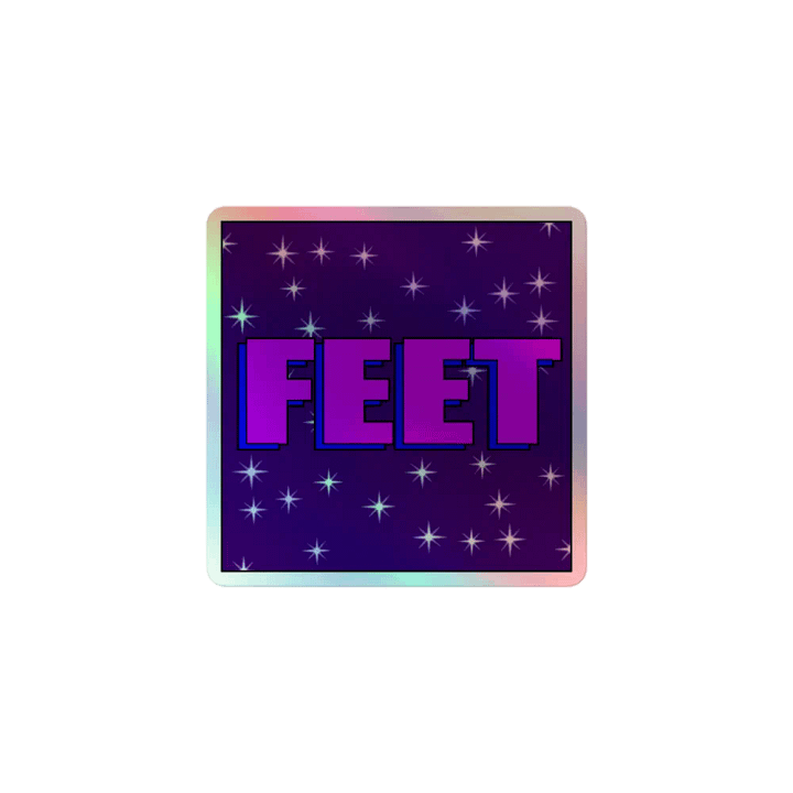 Hybrid Fete Holo Sticker product image (1)