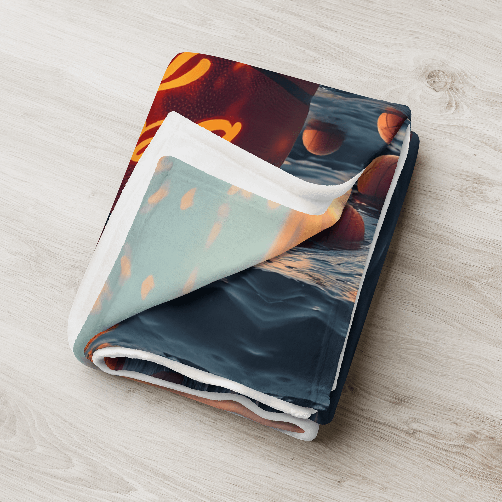 Vibrant Visions Throw Blanket product image (8)