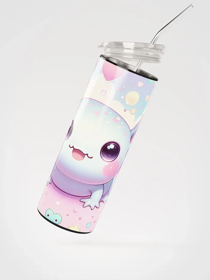 Kawaii Axolotl Stainless Steel Tumbler product image (3)