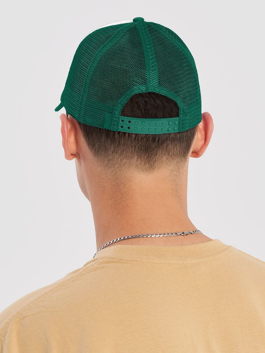 Grow 3D Foam Trucker Hat product image (8)