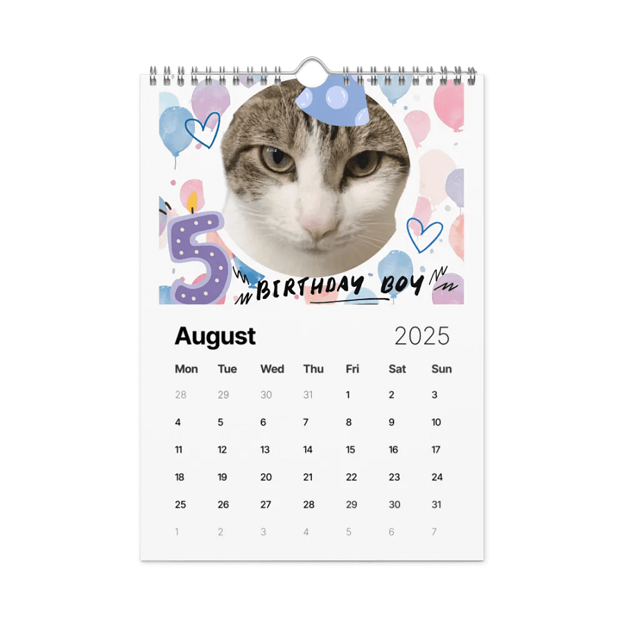 Ollie Calender product image (8)