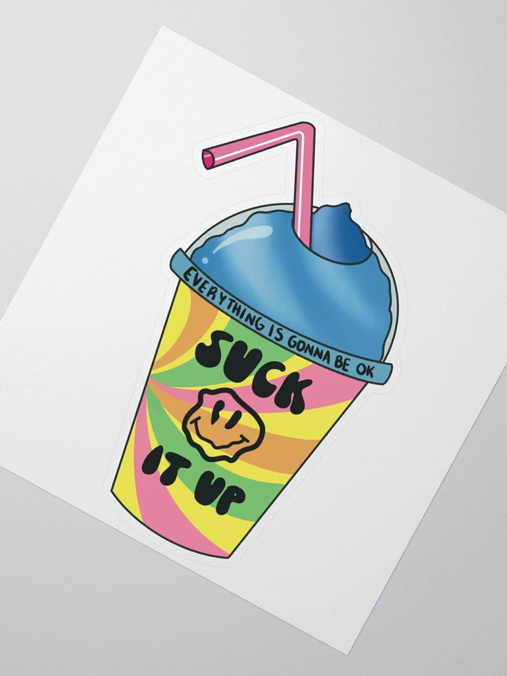 Suck It Up | Sticker product image (6)