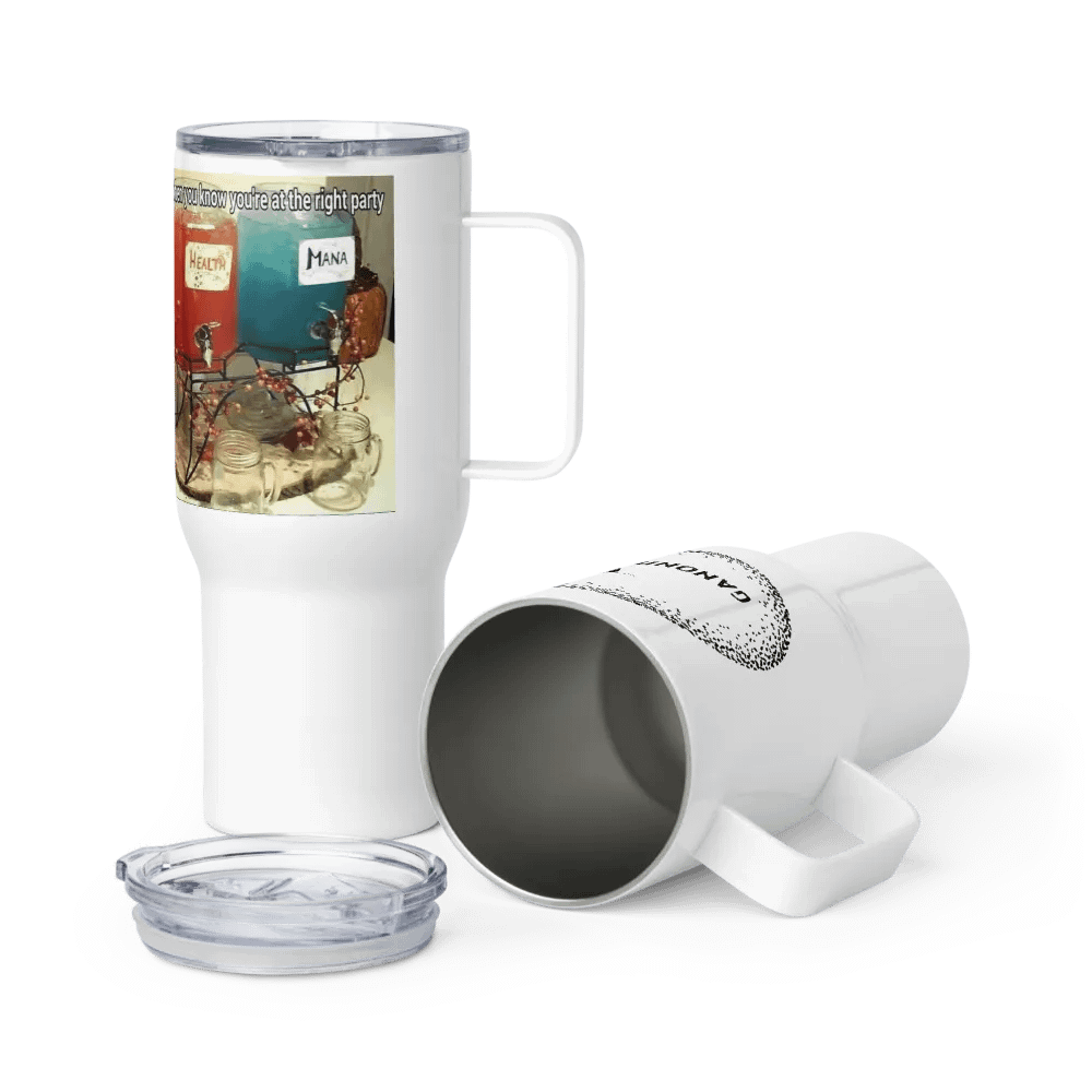 Health and Mana Potion Travel Mug product image (6)