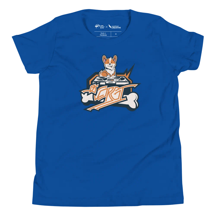 DJ CORGI children's tee product image (1)