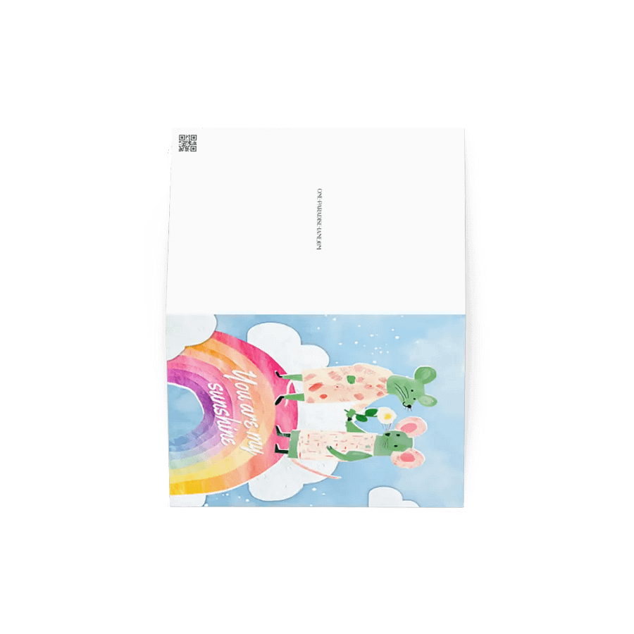 'You Are My Sunshine' Greeting Card product image (5)